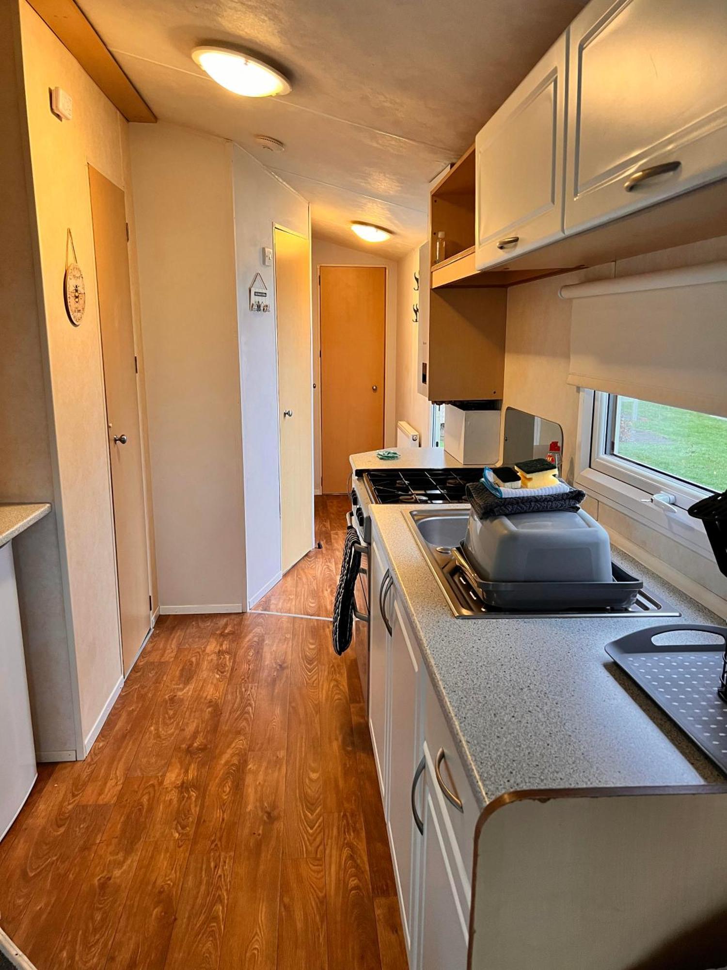 Northumberland Caravan Holiday Cresswell  외부 사진